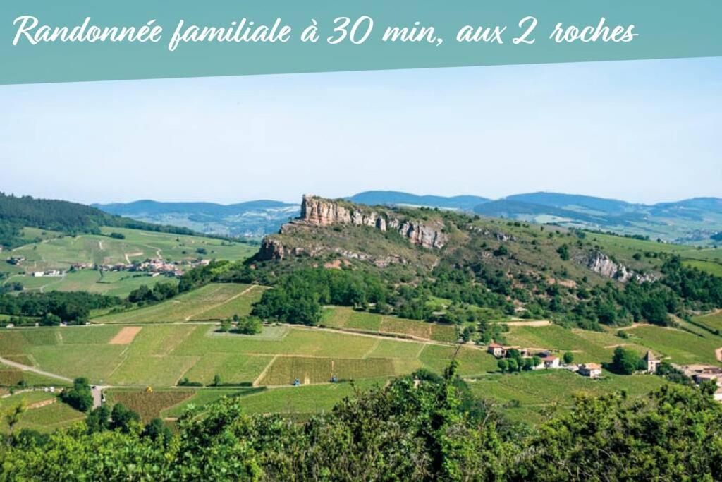 Cabana & Rustique - Proche Macon Nord Viré Exterior foto